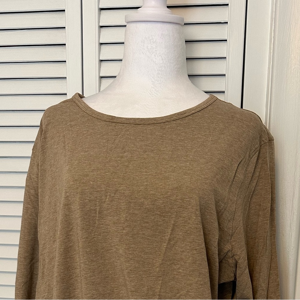Coolibar Women's Morada Long Sleeve t-shirt, UPF 50+, NWOT, XXL